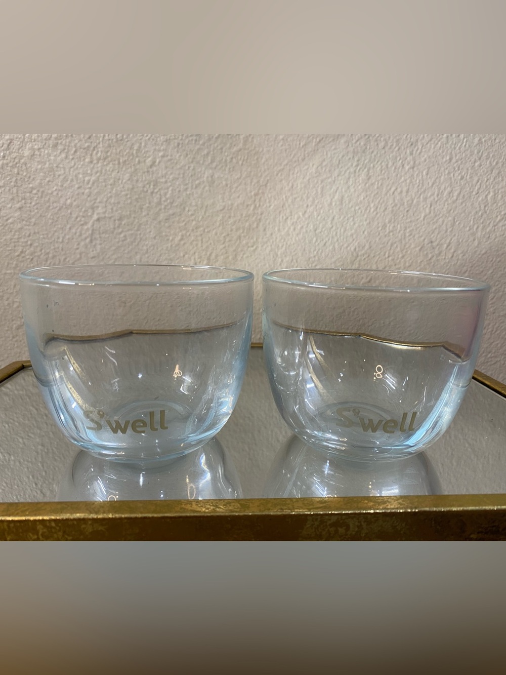 Swell Clear Glass measuring cups – Set of 2